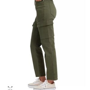 Good American Good Army Cargo Pants Olive Green- Size 0/25